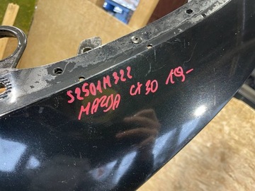 фото thumb №10, Mazda cx30 cx-30 19- планка верхняя носик козырёк бампера перед решётка