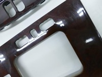 фото thumb №8, Mercedes ml w163 lift рамка обдув радио dekor