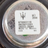 фото thumb №6, Maserati levante 2023 левая сторона динамик дверь задних