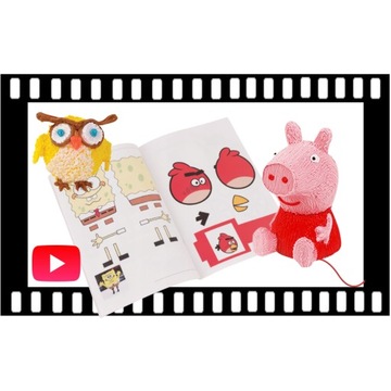 КНИГА С ШАБЛОНАМИ ДЛЯ 3D ПЕЧАТИ 40