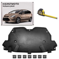 фото thumb №1, Ford s-max mk1 i 06-14 шумоизоляция капота am21u16746aa + клипсы новая качество