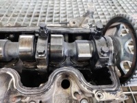 фото thumb №7, Комплектная головка двигателя вал opel astra h iii 1.9 cdti z19dt 55193091