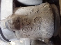 фото thumb №9, Суппорт тормозной amg левый задняя mercedes gls ii x166 3.0 17r 9511