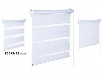 134x130 ROLETA DZIEŃ NOC szer 134 cm dł 130 cm