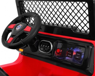 ДЕТСКИЙ АВТОМОБИЛЬ НА АККУМУЛЯТОРЕ JEEP RAPTOR
