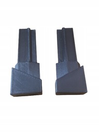 фото thumb №1, Напрямна шторка багажника peugeot 508 sw - комплект