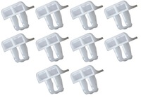 фото thumb №1, 10x кліпса бампер накладка jeep compass renegade cherokee wrangler dodge ram