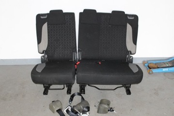 фото thumb №1, Citroen c3 picasso диван зад ремни комплект