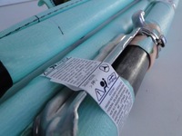 фото thumb №5, Mercedes eqb 243 x243 шторка безпеки повітряна ліва права