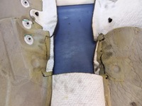 фото thumb №5, Mercedes a w168 килимок обшивка підлога