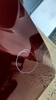 фото thumb №7, Капот передняя volvo s60 v70 ii 00-04r