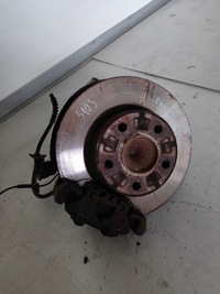 фото thumb №5, Bmw f30 n47 ступиця диск супорт важелі правий перед