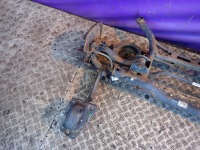 фото thumb №5, Seat leon ii a3 8p golf v oś задняя балка задняя подрамник подвеска поворотный кулак