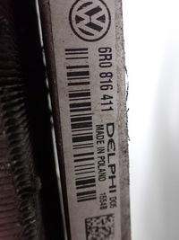 фото thumb №5, Комплект радиатор вентилятор skoda rapid 1.6tdi 14r