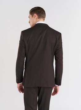 Jednorzędowa marynarka garniturowa Slim Fit PAKO LORENTE 170/52