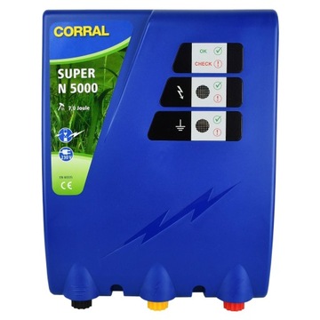 Elektryzator Corral N5000 dziki konie bydło 4,8J