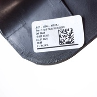 фото thumb №7, Jaguar i-pace 2020 правая сторона молдинг порог задняя