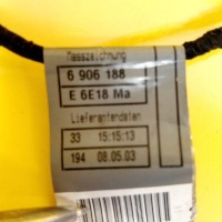 Купить Клипса поперечина безопасности правый  перед bmw 5 e39 02912e nr1047, фото thumb