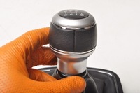 фото thumb №7, Seat leon iii ручка чехол переключения 6 передач