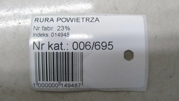 фото thumb №5, Peugeot 308 ii 1.6 труба шланг интеркулер 9689038480