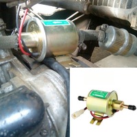 фото thumb №6, Электрический насос топлива 12 v, прочная, металлическая, na цельная линия топлива