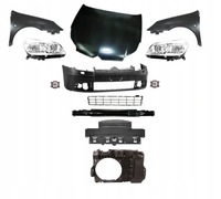 фото thumb №1, Citroen c5 lift 2004-2008 kompletny перед капот