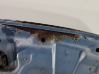 Капот передня кришка двигуна opel corsa d błękitny z21c Доставка, фото thumb