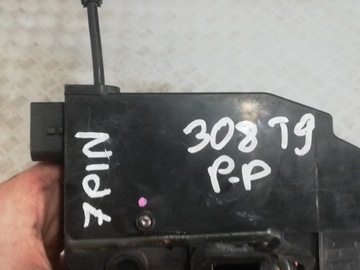 фото thumb №5, Замок двері праві перед 9810309780 peugeot 308 t9