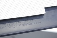 фото thumb №6, Czarna обивка защита крышки багажника bmw g07 x7