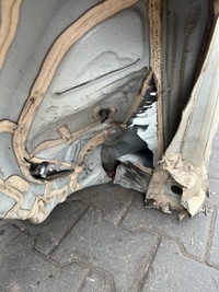 фото thumb №8, Четверть левый перед, левая передняя, лонжерон mercedes w247 m c623