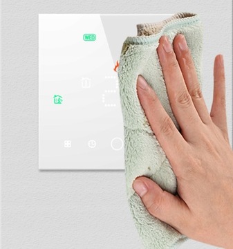 WiFi термостат для плиты, белый серия PS TUYA