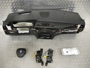 фото thumb №8, Консоль панель подушки подушка безопасности bmw x5 f15 оригинал