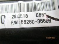 фото thumb №2, Рамка радио воздуховод renault talisman 68260-366dr