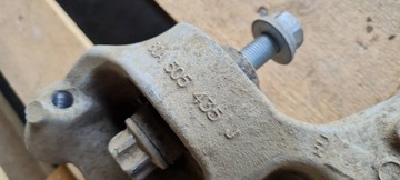 фото thumb №16, Sq5 q5 80a поворотна опора ліва лівий зад 80a505459b