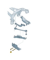 фото thumb №2, Aso шарова опора штифт кріпильний захист важеля audi