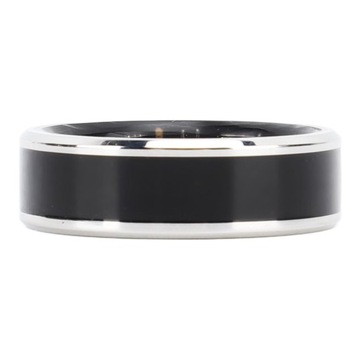 Керамическое кольцо ИНТЕЛЛЕКТУАЛЬНОЕ - SMART RING, размер 11