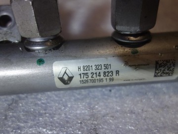 фото thumb №9, Форсунки насос планка 1.6 dci biturbo r9m452 renault trafic iii talisman