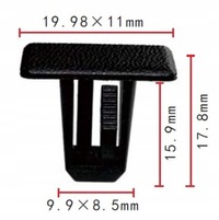 фото thumb №5, Grand cherokee durando клипсы зажимы планки пороговой накладки крыльев