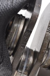 Boxster 986 2.7 24v 220km wał коленчатый 99601156 вкладыши m9622 m96.22 155 tys Киев, фото thumb