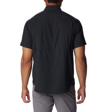 Мужская рубашка Columbia Silver Ridge Utility Lite SS - Черный L