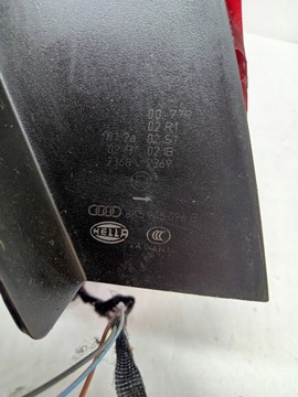 фото thumb №8, Лампа правая задняя audi a4 b8 sedan led 8k5945096b