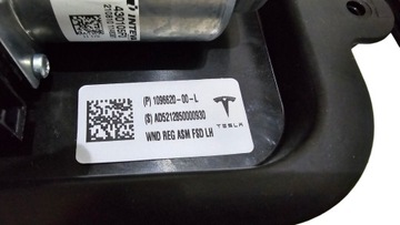 фото thumb №8, Podniśnik стекло механизм tesla 3 левый перед 1096620-00-l оригинал new