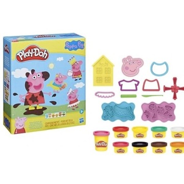 НАБОР ДЛЯ КОНДИТЕРСКИХ МЕГА 2 PLAY DOH СВИНКА ПЕППА МЕГА 2
