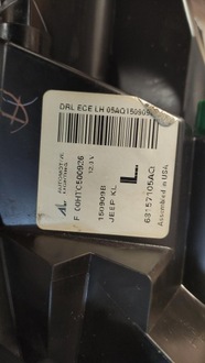 фото thumb №11, Jeep cherokee kl лампы перед комплект 68157104aq