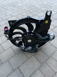 Купити Вентилятор лівий porsche taycan, фото thumb