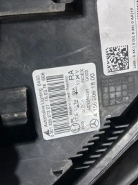 Фара mercedes gla w156 Оригинал, фото thumb