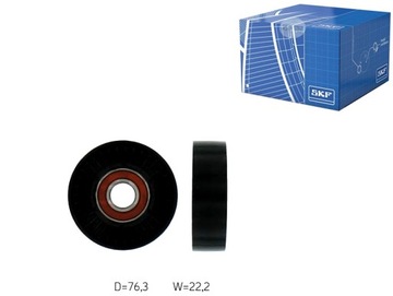 фото thumb №1, Ролик натягувач ремінь клиновий skf 1662020519 668