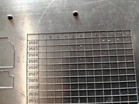 фото thumb №7, Mitsubishi asx 2 ii 22- коврики дворники резиновые комплект mz315355