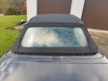 Крыша Мерседеса в 124 Cabrio