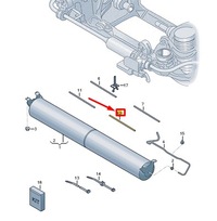 фото thumb №1, Audi e-tron gt rear правый air suspension compressor line 9j1616649c